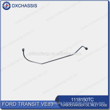 Genuine Transit VE83 Turbocharger Oil Intake Pipe 1118150TC